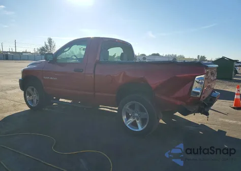 2007 Dodge Ram 1500 St из США, поврежденный, VIN 1D7HA16K37J517575